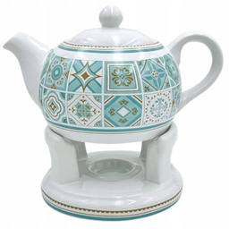 Dzbanek do parzenia herbaty Imbryk z podgrzewaczem 1L