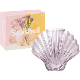 LUND-STOUGAARD DOIY wazon muszla - różowy (DYVASSHPI)