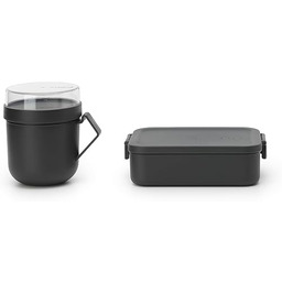 Brabantia - Make & Take 2-Częściowy zestaw Lunchowy:
