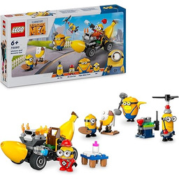 LEGO Despicable Me Minions and Banana Car Toy,