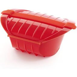 Lékué Ogya bardzo duży garnek do kuchenki mikrofalowej,