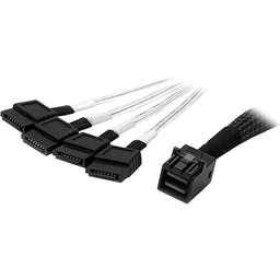 StarTech.com Wewnętrzny kabel mini SAS na SATA -