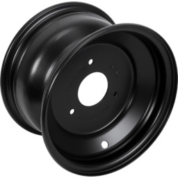 Felga stalowa UNITRAILER czarna 5ATx8"H2 3x90 ET:-11.23
