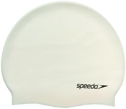Czepek pływacki speedo plain flat silicone cap biały