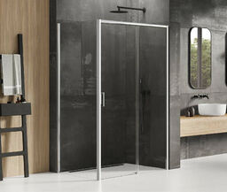 Kabina prysznicowa 100x80 D-0299A/D-0123B Prime New Trendy