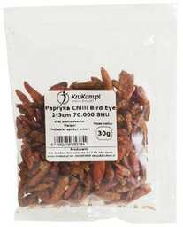 Papryczki Chilli Bird Eye 30g 70tys SHU Piri