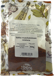 Gałka muszkatołowa mielona 60g