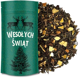 Herbata czarna zimowa świąteczna Wigilijny wieczór na prezent