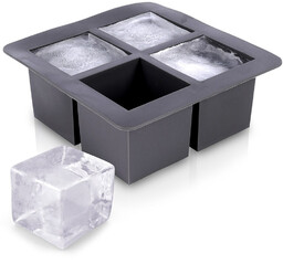 Forma do kostek lodu silikonowa XXL 15,5x15,5x6 cm