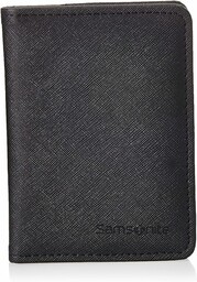 Samsonite Pokrowiec na paszport RFID, Czarny, Jeden rozmiar,