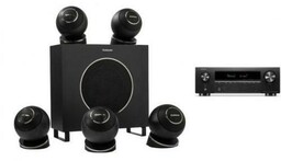 DENON AVR-X1800H + CABASSE EOLE 4 SYSTEM 5.1