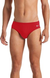 Nike Męskie majtki do pływania, czerwone (University Red),