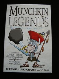 Steve Jackson Games SJG1490 Munchkin legendy gra karciana