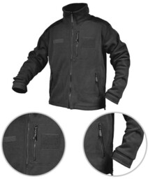 Texar Bluza sportowa Polar sportowyowa ECWCS II Czarna