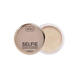 WIBO_Selfie Loose Shimmer rozświetlacz do twarzy Gold 2g