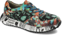 Kolorowe Sneakersy Laura Vita Buty Premium