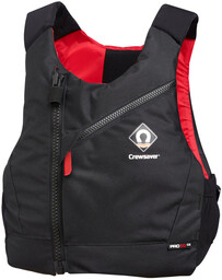 Kamizelka asekuracyjna PRO 50N CZ Black/Red JUN