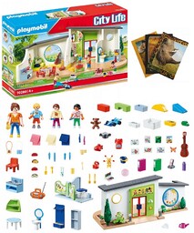 Playmobil 70280 Przedszkole Tęcza City Life Klocki