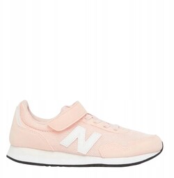 Sneakersy dziecięce dla dziewczynki na rzepy New Balance