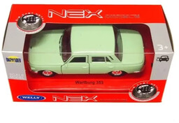Wartburg 353 1:34 miętowy WELLY