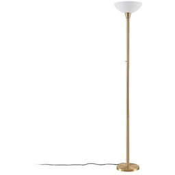 Lindby - Ignacia Lampa Podłogowa Brass/Opal