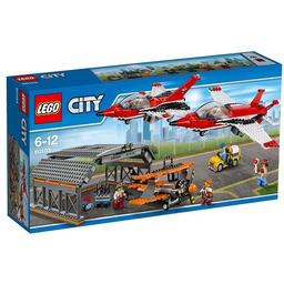 LEGO City, klocki Pokazy lotnicze, 60103