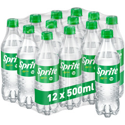 Napój Sprite 500ml butelka PET op. 12 szt