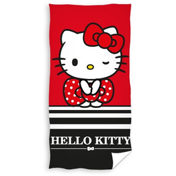 Ręcznik Hello Kitty HK231048 70 x 140 cm