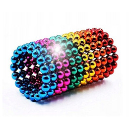 Kolorowe Kulki Magnetyczne 5mm 6-kolorów NEOCUBE