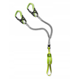 Lonża Via Ferrata Edelrid Cable Comfort VI oasis