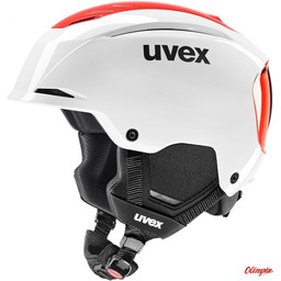 Uvex Kask narciarski Resolution SL White n Orange