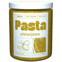 Delis Pasta Pistacjowa 500 g  100% naturalne