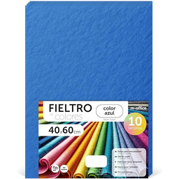 m-office Filc rzemieślniczy, kolorowy filc, miękki i elastyczny,