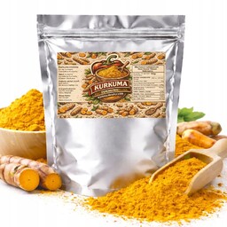 KURKUMA MIELONA PREMIUM AROMATYCZNA 100% NATURALNA KUCHNIA INDYJSKA