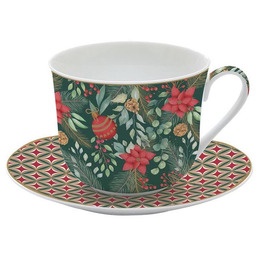 Easy Life Filiżanka ze spodkiem (400 ml)