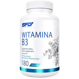 SFD Witamina B3, 180 tabl. -> Odbiór