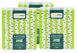 Ksylitol Cukier brzozowy Finlandia 3kg
