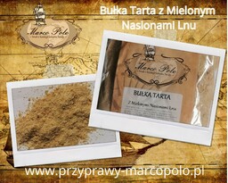 Bułka Tarta z Mielonym Nasionami Lnu 450g