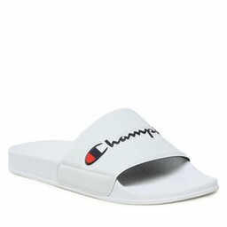 Klapki Champion Slide Varsity S11544-CHA-WW001 Biały