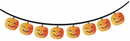 Girlanda Dynia na Halloween - 300 cm -