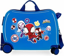 Marvel, niebieski, Maleta Infantil, walizka dziecięca
