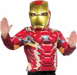 Rubie''s 39216NS Marvel Avengers Iron Man Deluxe maska,