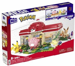 MEGA Klocki plastikowe Pokemon Leśne centrum Pokemonów HNT93