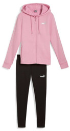 Dres damski Puma 68304648 METALLIC TRACKSUIT FL Różowy