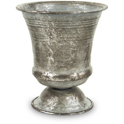 Donica osłonka doniczka metalowa 16x14 135673