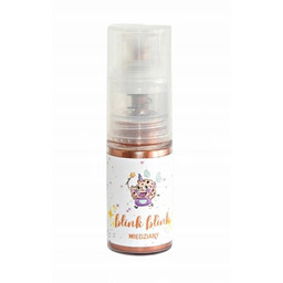 BARWNIK PROSZKU BROKAT SPRAY BLINK BLINK MIEDŹ 5g