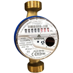 Wodomierz do zimnej wody DN20 3/4″ Apator Smart+