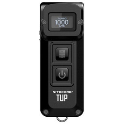 Latarka Nitecore TUP 1000 lumenów Czarna