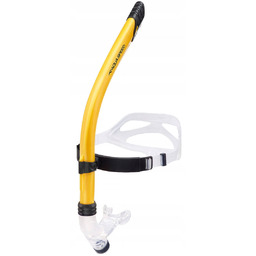 Rurka czołowa do pływania z zaworkiem pływacka