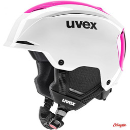 Uvex Kask narciarski Resolution SL White n Pink